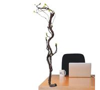 Artificial Tree - Faux Trees IndooR, Realistic Trees Branch Indoor Decor, 100cm/39in Beautiful Decorative Artificial Tree, Fake Plant For Office House Farmhouse Living Room Home Decorations