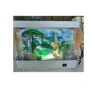 Artificial Tropical Fish Dolphin Aquarium Decorative Lamp Virtual Ocean In Motion Lighting Move Led Tank Decoration Landscape