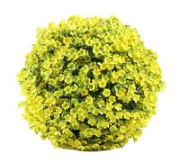 artificiale a forma di palla , resistente ai raggi UV, pianta | Sfera decorativa artificiale resistente ai raggi UV, per esterni, cortile, balcone, matrimonio, decorazione per la casa
