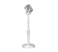 Artificiale Antico Microfono Puntelli Decorazione Fotografica Nostalgia Modello Microfono Grande Base Per Sfondi Fotografici Tradizionali Modello Fotografico Classico