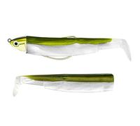 ARTIFICIALE BLACK MINNOW FIIISH 120 mm 6g+10 TAGLIA N3 COMBO SHALLOW COLORE KAKI