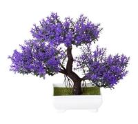 Artificiale Bonsai Albero Bonsai Finto Bonsai Giapponese Ornamento per Casa Ufficio Davanzale Scrivania Decorazione Fattoria