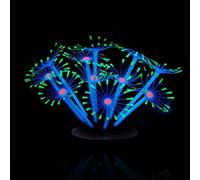 Artificiale Corallo Acquario Pesci per Serbatoio Reef Decor Sicuro Acqua Dolce