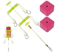 Artificiale e Ganci per Tende, Assemblea Ad Alta Resistenza di Portacebos per la da competizione | Attrezzatura da in Tenda,