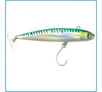 ARTIFICIALE FIIISH POWER TAIL 55g SW REAL MACKEREL SPINNING MARE PALAMITE TONNI