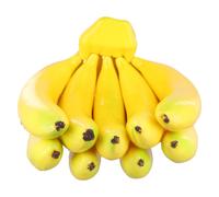 Artificiale Finto Schiuma Simulazione Frutta Banana Casa Festa Cucina Matrimonio