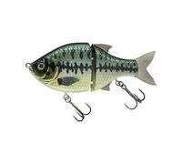 Artificiale Glide Bait 140 Floating Rosa Bianco Unica