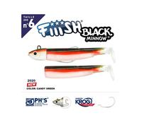 FIIISH BLACK MINNOW 200 N.6 COMBO OFF SHORE 120 GR - PESO (GR): 120, COLORE: CANDY GREEN, LUNGHEZZA (MM): 200