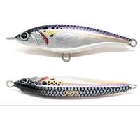 Artificiale Jack Fin Pelagus 75 S, colore bunker custom by Marlin Blue di Montanari Marco a Porto Corsini