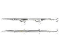 Artificiale Jack Fin Stylo Jointed 210 colore UV- CHROME by Marlin Blue di Montanari Marco a Porto Corsini