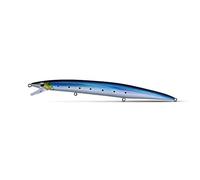 ARTIFICIALE JATSUI RAFT MINNOW 170 MM 22 GR. COLORE HOBX SPINNING