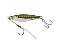 Molix Artificiale Jugulo Wide Casting Jig 40 gr Bianco Verde Unica