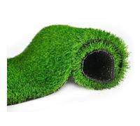 Artificiale L'erba Rotoli Di Tappeto Erboso Prato 6 M X 2,5 M Di Larghezza Realistico Tappeto Erboso Astro Erba Tappeto Tappeto Tappeto Di Erba Sintetica Con Fori Di Drenaggio(Size:2.5x1m)