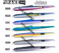 ARTIFICIALE MINNOW PESCA SPINNING JATSUI DRAKE 210 TOP WATER NUOVI COLORI NEW21
