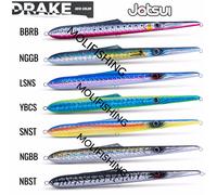 ARTIFICIALE MINNOW PESCA SPINNING JATSUI DRAKE 210 TOP WATER NUOVI COLORI NEW21