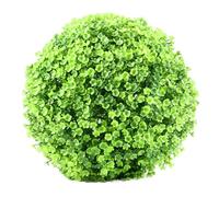 artificiale per piante topiarie - Palla di verde | Resistente ai raggi UV, topiaria per piante, palline decorative per cortile, matrimoni, decorazioni per la casa, balcone