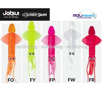 ARTIFICIALE PESCA SLOW PITCH JATSUI CRAZY SQUID FULL COLOR 120-150-200 GR NEW