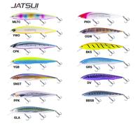 ARTIFICIALE PESCA SPINNING TRAINA ALTURA JATSUI BLASTER 166 MM PESCA TONNO ROSSO