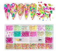 Artificiale Piatto Strass Misto Piatto Retro Cristalli 3D Decorazioni Piatto Retro Pietre Set