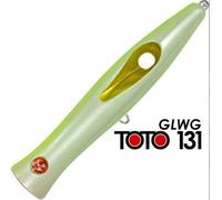 ARTIFICIALE POPPER TOTO 131 COL GLWG SEASPIN LURE SEÑUELO SPINNING MARE ITALY