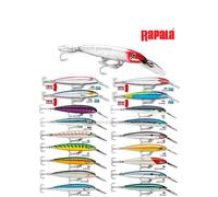 ARTIFICIALE RAPALA COUNTDOWN MAGNUM 9 CM 17 G PESCA NEW COLOR UV TRAINA SPIN