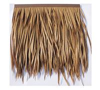 Artificiale Resina Simulazione Paglia Tegola PVC/PE Tetto Paglia Plastica Paglia Decorazione Gazebo Casa Che Tegole Paglia Finta Per La Decorazione Della Casa All'aperto(Yellow1,20pcs)