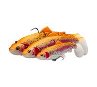 ARTIFICIALE SAVAGE GEAR RATTLE SHAD TROUT 4D 17 cm SOFTBAITS