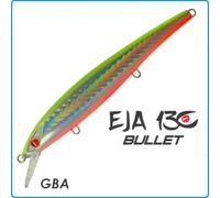Seaspin Artificiale EJA Bullet 130mm 28g GBA Spinning LECCIA SPIGOLA RICCIOLA
