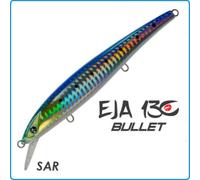ARTIFICIALE SEASPIN EJA BULLET 130mm 28g SAR SPINNING BARRACUDA SPIGOLA RICCIOLA