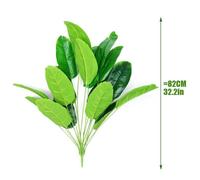 Artificiale Sparse Coda Tropicale Palme Finto Pianta Foglie Casa Giardino Decor