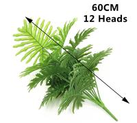 Artificiale Sparse Coda Tropicale Palme Finto Pianta Foglie Casa Giardino Decor