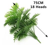 Artificiale Sparse Coda Tropicale Palme Finto Pianta Foglie Casa Giardino Decor