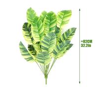 Artificiale Sparse Coda Tropicale Palme Finto Pianta Foglie Casa Giardino Decor