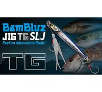 ARTIFICIALE SPINNING BAMBLUZ TG SLJ 30 GR JACKALL JAPAN LURE JIG ESCA SHORE MARE