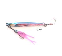 ARTIFICIALE SPINNING BAMBLUZ TG SLJ 80 GR JACKALL G205 LURE JIG ESCA SHORE MARE