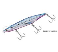 ARTIFICIALE SPINNING DAIWA OVER DRIVE 120 S LI LASER IMPACT BLUEPIN IWASHI ESCA