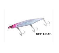 ARTIFICIALE SPINNING DAIWA OVER DRIVE 120 S LI LASER IMPACT RED HEAD ESCA PESCA