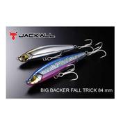 ARTIFICIALE SPINNING JACKALL BIG BACKER FALL TRICK 84 MM ESCA LURE MANGIANZE JIG
