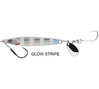 ARTIFICIALE SPINNING JACKALL BIG BACKER RUSH BLADE JIG 30 GR ESCA MANGIANZE LURE