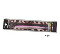 ARTIFICIALE SPINNING JIGARO 80 GR JIG PALMS H-04 SHORE VERTICAL ESCA LONG MARE
