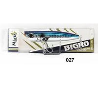 ARTIFICIALE SPINNING MARIA BIGRO SS95 POPPER col 027 ESCA MARE SERRA SPIGOLA