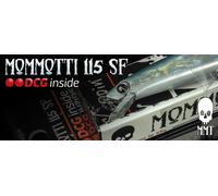 ARTIFICIALE SPINNING MOMMOTTI 115 SF SEASPIN DCG PESCA LURE SEÑUELO MARE ESCA