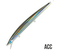 ARTIFICIALE SPINNING MOMMOTTI 140 SK SEASPIN ESCA MINNOW LURE BARRACUDA SERRA