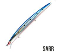 ARTIFICIALE SPINNING MOMMOTTI 180 SK SEASPIN ESCA LONG JERK LURE BARRACUDA SERRA