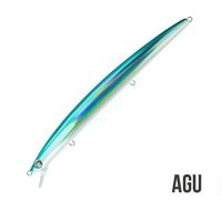 ARTIFICIALE SPINNING MOMMOTTI 180 SK SEASPIN ESCA LONG JERK LURE BARRACUDA SERRA