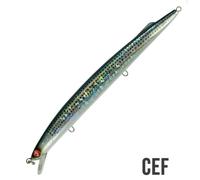 Seaspin Mommotti 180 SK - Esca Artificiale per la Pesca a Spinning, Long Jerk Minnow Slow Sinking 180 mm 29 g - Assetto Reattivo, Lanci Lunghissimi - Per Predatori Marini (CEF)
