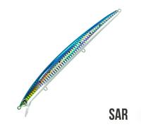 ARTIFICIALE SPINNING MOMMOTTI 180 SK SEASPIN ESCA LONG JERK LURE BARRACUDA SERRA