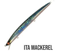 SEASPIN MOMMOTTI 180 SS Color ITA Mackerel - 180 mm - 28 g - esca artificiale per la Pesca in Mare
