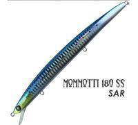 SEASPIN MOMMOTTI 180 SS - LUNGHEZZA (MM): 180, PESO (GR): 28, COLORE: SAR