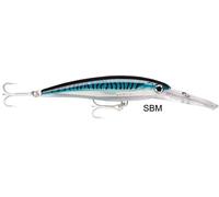 ARTIFICIALE SPINNING RAPALA X-RAP MAGNUM 10 XRMAG15 11 CM TRAINA LAMPUGHE TONNI